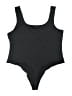 Sonoma Goods for Life Solid Black Bodysuit Size 2X - photo 2