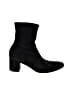 Stuart Weitzman Black Ankle Boots Size 7 1/2 - photo 1
