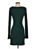 Derek Heart Solid Green Cocktail Dress Size S - photo 2