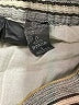 PrAna Stripes Gray Casual Skirt Size S - photo 4