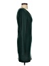 Derek Heart Solid Green Cocktail Dress Size S - photo 4