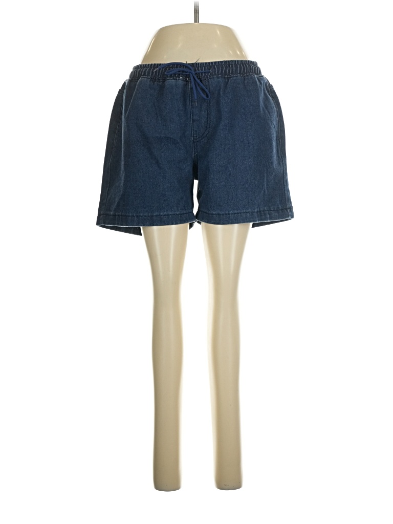 Pre-owned Unbranded Denim Shorts In Blue