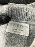 Zara Kids Silver Pullover Sweater Size 8 - 9 - photo 3