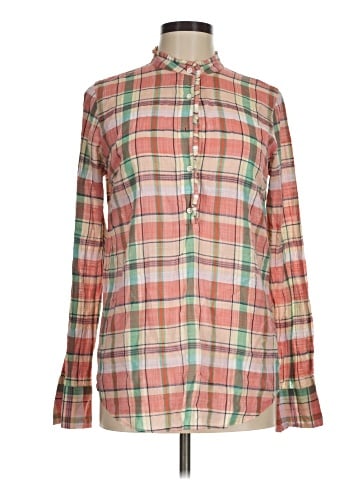 J.Crew Long Sleeve Blouse (view 1)