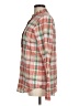 J.Crew 100% Cotton Plaid Pink Long Sleeve Blouse Size 8 (tall) - photo 5