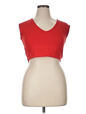 Boutique Europa Sleeveless T-Shirt (view 1)