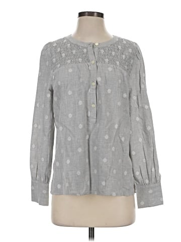 Ann Taylor LOFT Long Sleeve Blouse (view 1)