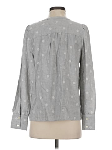 Ann Taylor LOFT Long Sleeve Blouse (view 2)