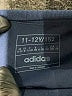 Adidas 100% Polyester Blue Active T-Shirt Size 11/12y - photo 3