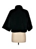 Echo 100% Polyester Green Faux Fur Jacket Size M - photo 2