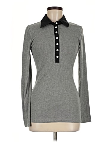 Venus Long Sleeve Polo (view 1)