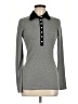 Venus Gray Long Sleeve Polo Size M - photo 1