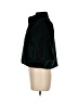 Echo 100% Polyester Green Faux Fur Jacket Size M - photo 5