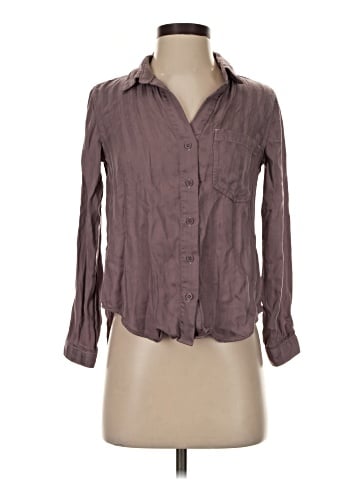 Cloth & Stone x Anthropologie Long Sleeve Blouse (view 1)