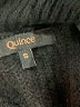Quince 100% Cashmere Solid Black Cashmere Pullover Sweater Size S - photo 6