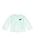 Assorted Brands Teal Long Sleeve Polo Size 6-9 mo - photo 1