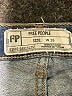 Free People Hearts Blue Jeans Size 26 waist - photo 4