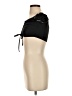 Almost Famous Black Short Sleeve Top Size S - photo 5
