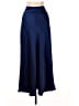 Club Monaco 100% Polyester Solid Blue Formal Skirt Size 8 - photo 2
