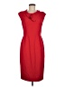 Rachel Roy Solid Red Cocktail Dress Size 6 - photo 1