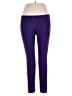 Unbranded Solid Purple Yoga Pants Size 35 waist (estimated) - photo 1