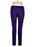 Unbranded Solid Purple Yoga Pants Size 35 waist (estimated) - photo 2