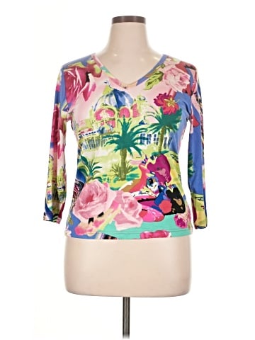 Lynn Ritchie 3/4 Sleeve T-Shirt (view 1)