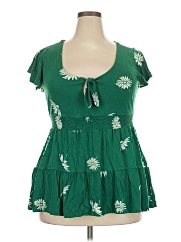 Torrid Short Sleeve Blouse (view 1)