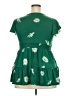 Torrid Green Short Sleeve Blouse Size 2X Plus (2) - photo 2