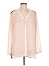 DKNYC Pink Long Sleeve Blouse Size L (estimated) - photo 1