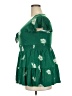Torrid Green Short Sleeve Blouse Size 2X Plus (2) - photo 5