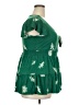 Torrid Green Short Sleeve Blouse Size 2X Plus (2) - photo 4