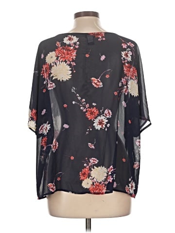 Torrid Short Sleeve Blouse (view 2)