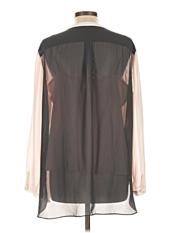 DKNYC Long Sleeve Blouse (view 2)
