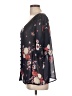 Torrid 100% Polyester Black Short Sleeve Blouse Size 1X Plus (1) - photo 5