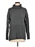 Lou & Grey Gray Turtleneck Sweater Size M - photo 1