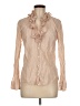 J.Crew Tan Long Sleeve Blouse Size 6 - photo 1