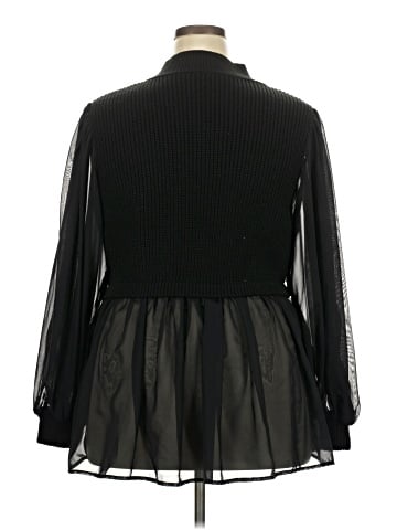 ELOQUII Pullover Sweater (view 2)