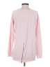 Jessica Simpson 100% Cotton Print Pink Sweatshirt Size Sm Maternity - photo 2