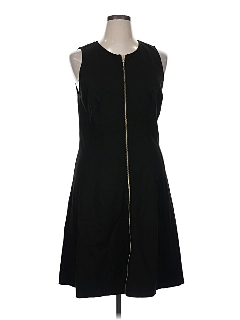 Pre-owned Ann Taylor Cocktail Dress In Black