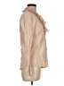 J.Crew Tan Long Sleeve Blouse Size 6 - photo 4