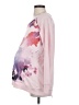 Jessica Simpson 100% Cotton Print Pink Sweatshirt Size Sm Maternity - photo 5
