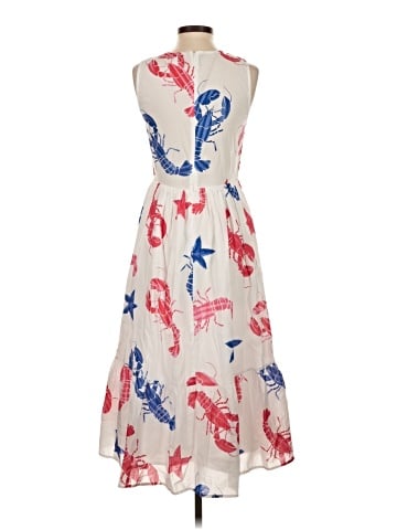J.Crew Factory Store Casual Dress (view 2)