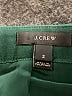 J.Crew Solid Teal Green Wool Skirt Size 2 - photo 4