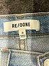 RE/DONE Blue Denim Shorts Size 26 waist - photo 3