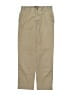 Lands' End Solid Tan Khakis Size 14 - photo 1