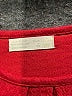 Zara Burgundy Red Dress Size 11 - 12 - photo 4