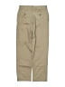 Lands' End Solid Tan Khakis Size 14 - photo 2