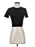 Zara Black Short Sleeve Turtleneck Size S - photo 1