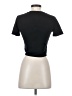 Zara Black Short Sleeve Turtleneck Size S - photo 2